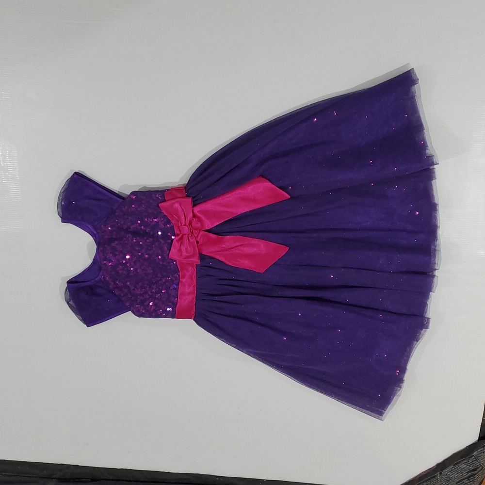 Girls Fancy Occasion Dress